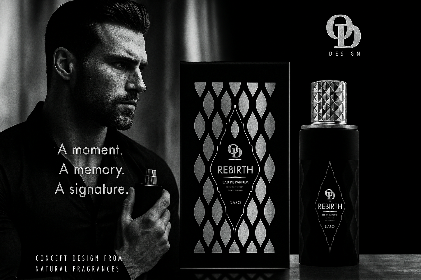 Rebirth Perfume for Him ā Elegant Anti-Aging Fragrance from Dubai ā 100ml