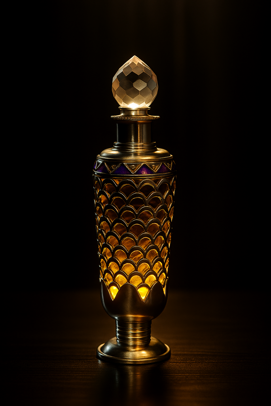 Nagham Luxurious Arabian Perfume Oil • Alcohol-Free • Long-Lasting Unisex Scent • Natural Fragrance from Dubai (18ml)