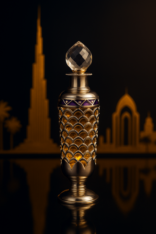 Nagham Luxurious Arabian Perfume Oil • Alcohol-Free • Long-Lasting Unisex Scent • Natural Fragrance from Dubai (18ml)