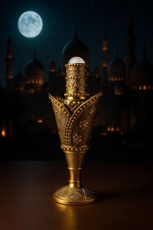Fatima Arabian Perfume Oil by Khadlaj 15ml, Alcohol Free | Premium Perfume Oil, Long Lasting Aroma, Attar Oil