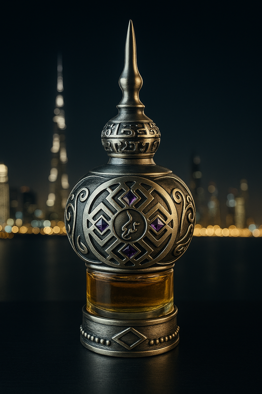 Shamookh Arabian Perfume Oil by Khadlaj 30ml, Alcohol Free | Premium Perfume Oil, Long Lasting Aroma, Attar Oil