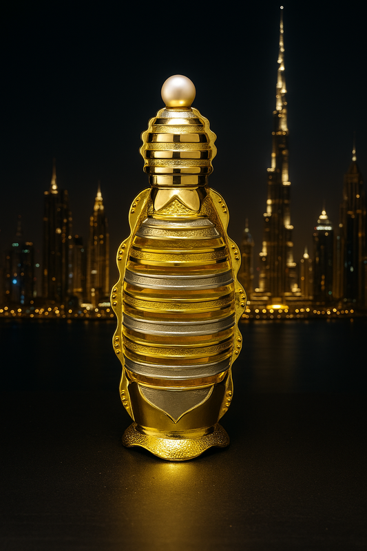 Lulu al khaleej Arabian Perfume Oil by Khadlaj 18ml, Alcohol Free | Premium Perfume Oil, Long Lasting Aroma, Attar Oil