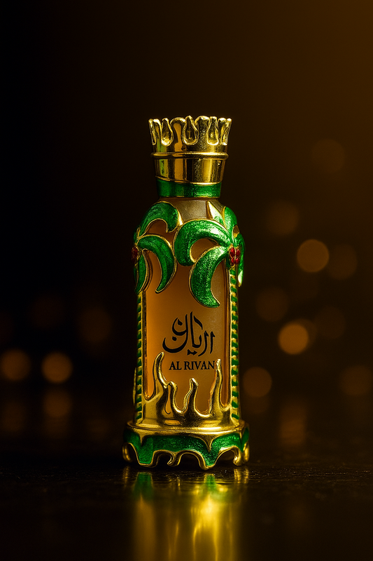 Al Riyan Arabian Perfume Oil by Khadlaj 17ml, Alcohol Free | Premium Perfume Oil, Long Lasting Aroma, Attar Oil