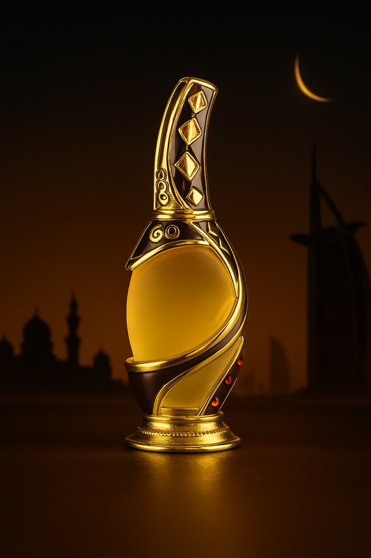 Rimaal Arabian Perfume Oil by Khadlaj 15ml, Alcohol Free | Premium Perfume Oil, Long Lasting Aroma, Attar Oil