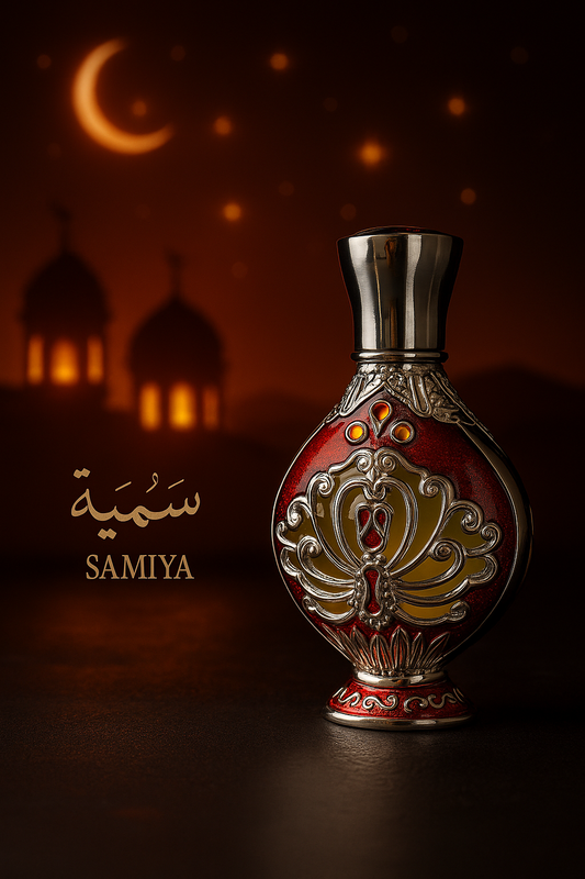 Samiy Arabian Perfume Oil by Khadlaj 18ml, Alcohol Free | Premium Perfume Oil, Long Lasting Aroma, Attar Oil