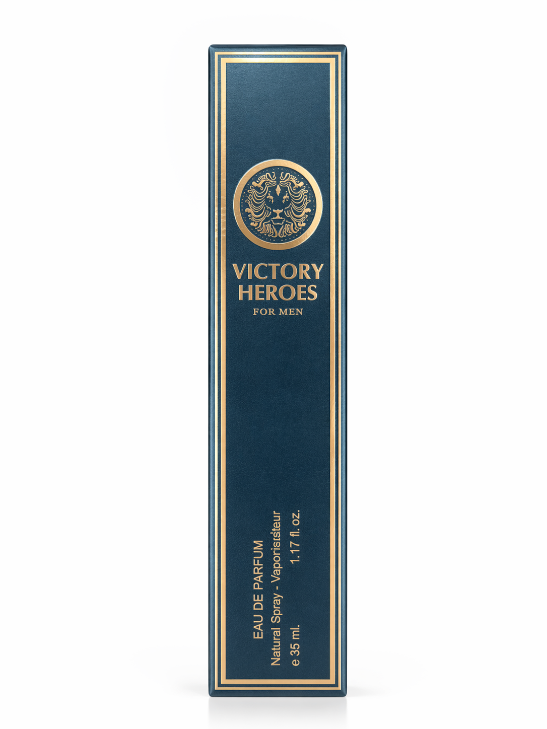 Victory Heroes Eau de Parfum for Men – 35ml (1.17 fl oz) | Fresh & Bold Masculine Fragrance