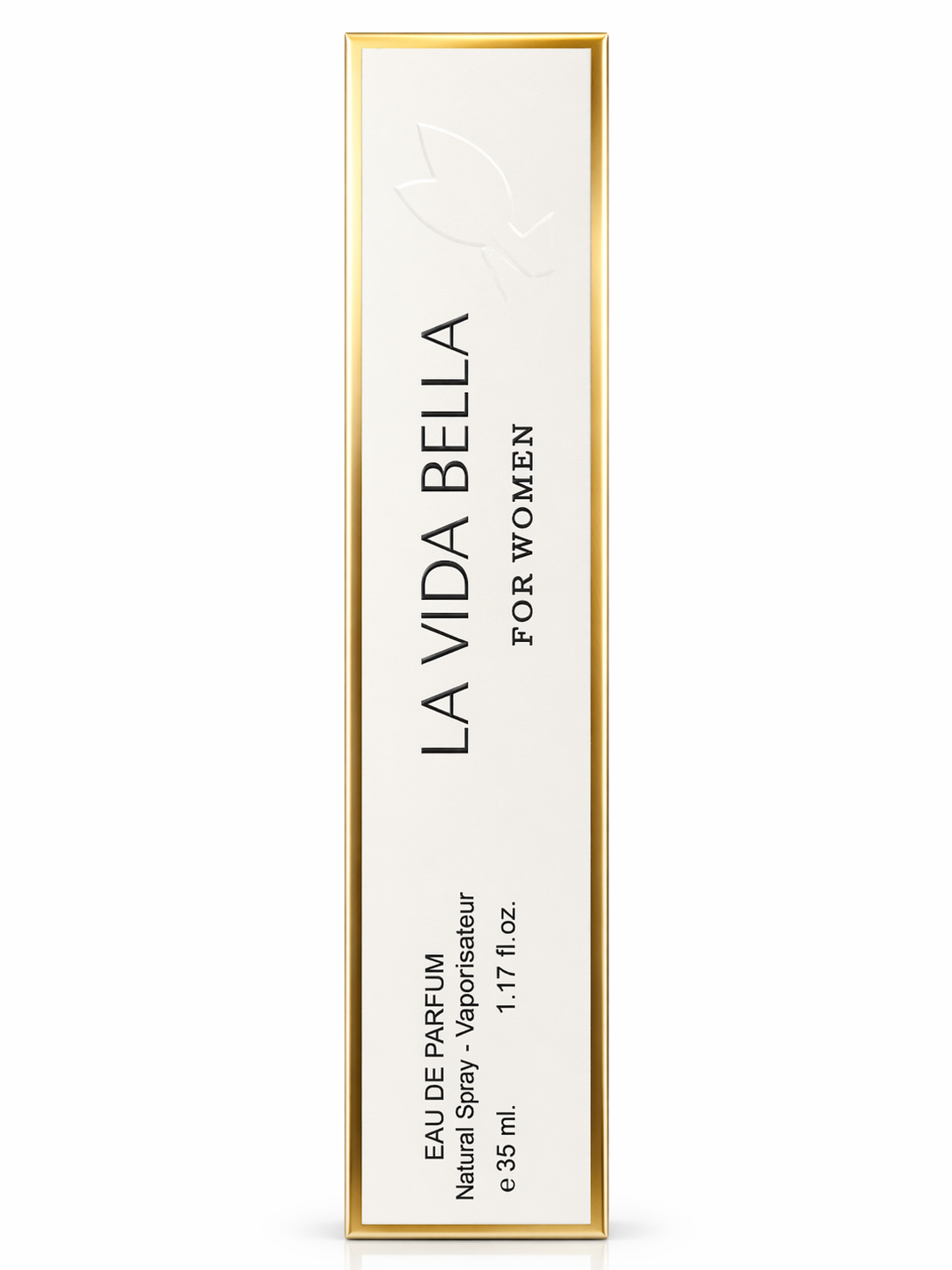 La Vida Bella Eau de Parfum for Women – 35ml (1.17 fl oz) | Elegant & Feminine Everyday Fragrance