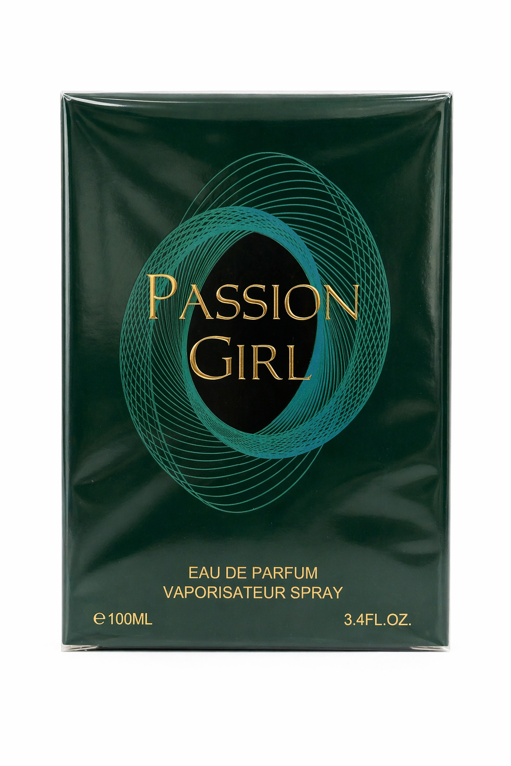 Passion Girl Eau de Parfum — 100 ml