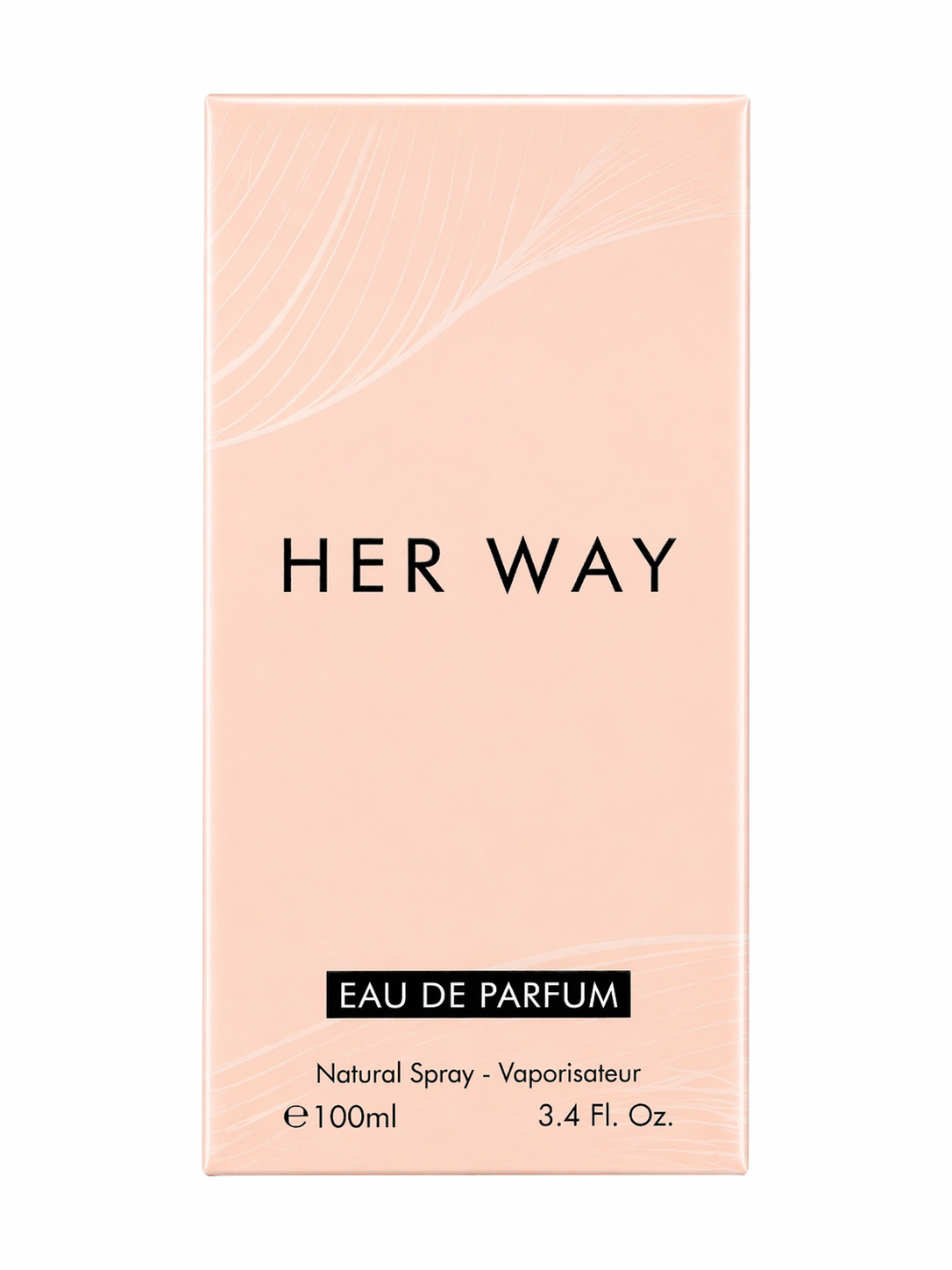 HER WAY Eau de Parfum – 100ml (3.4 fl. oz.)