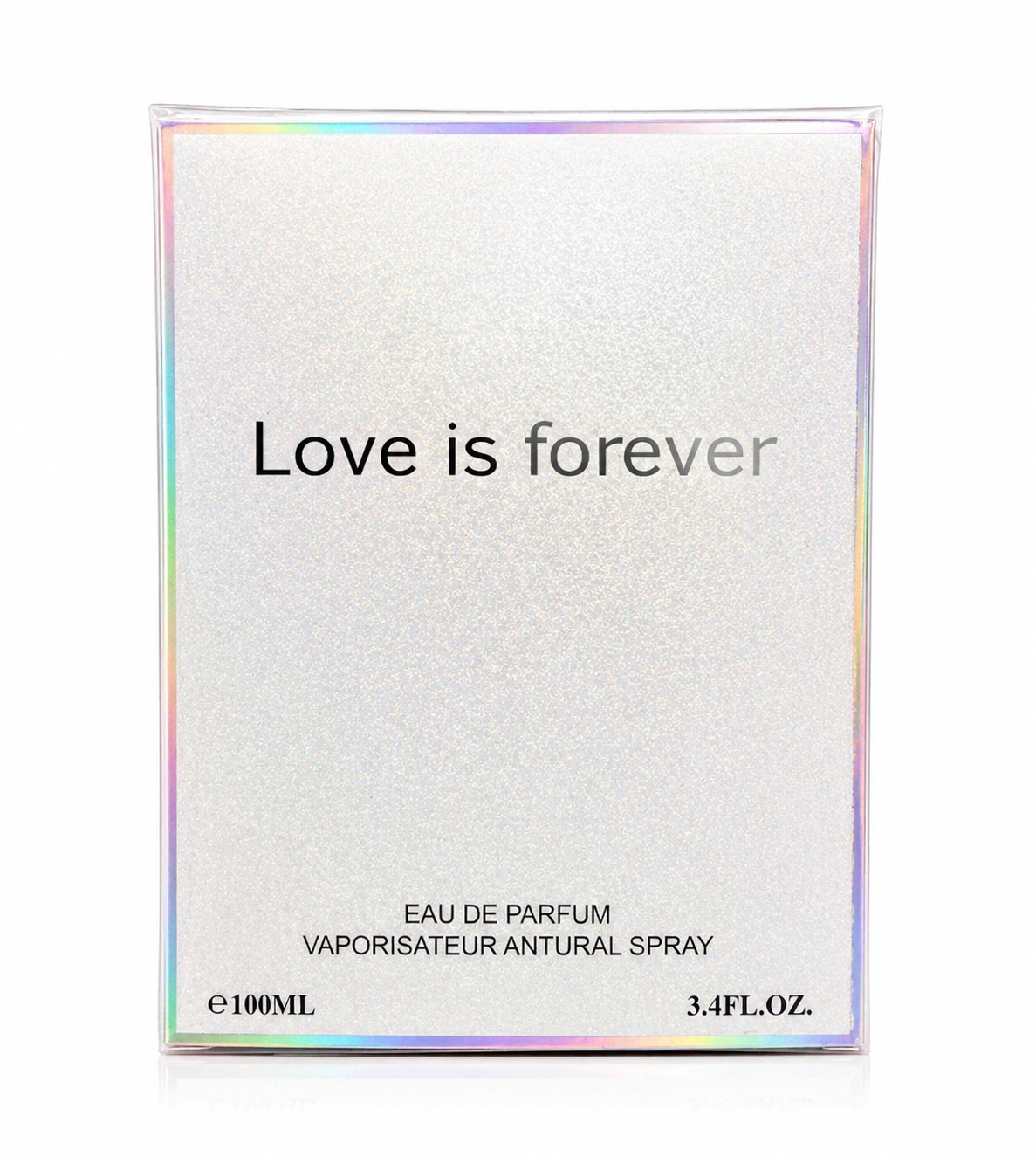 Love Is Forever Eau de Parfum – 100ML (3.4 FL.OZ.)