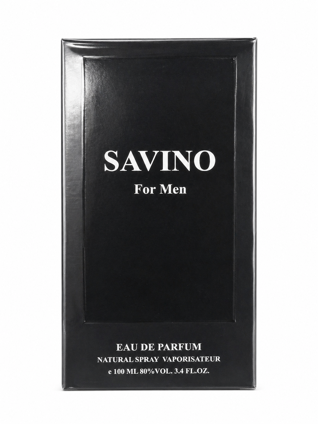 Savino For Men – Eau de Parfum (100ml / 3.4 fl. oz.)