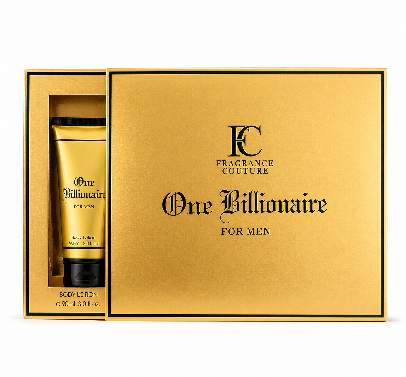One Billionaire – Luxury Fragrance Gift Set for Men
