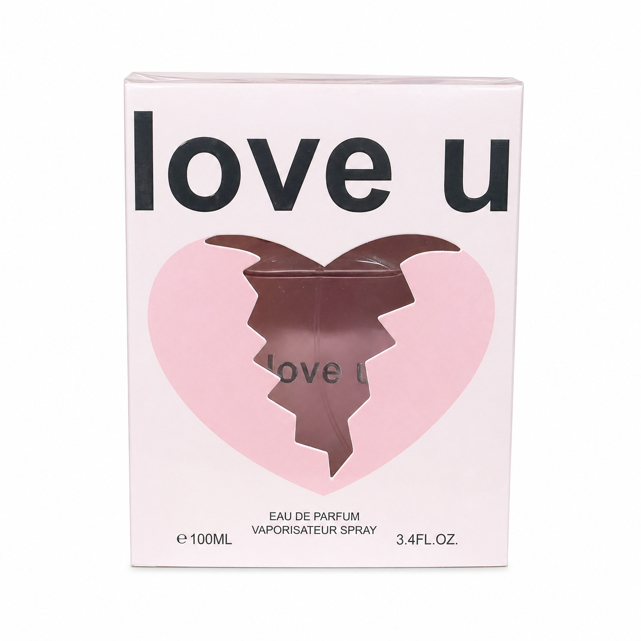 Love U Eau de Parfum – 100ml (3.4 fl. oz.)