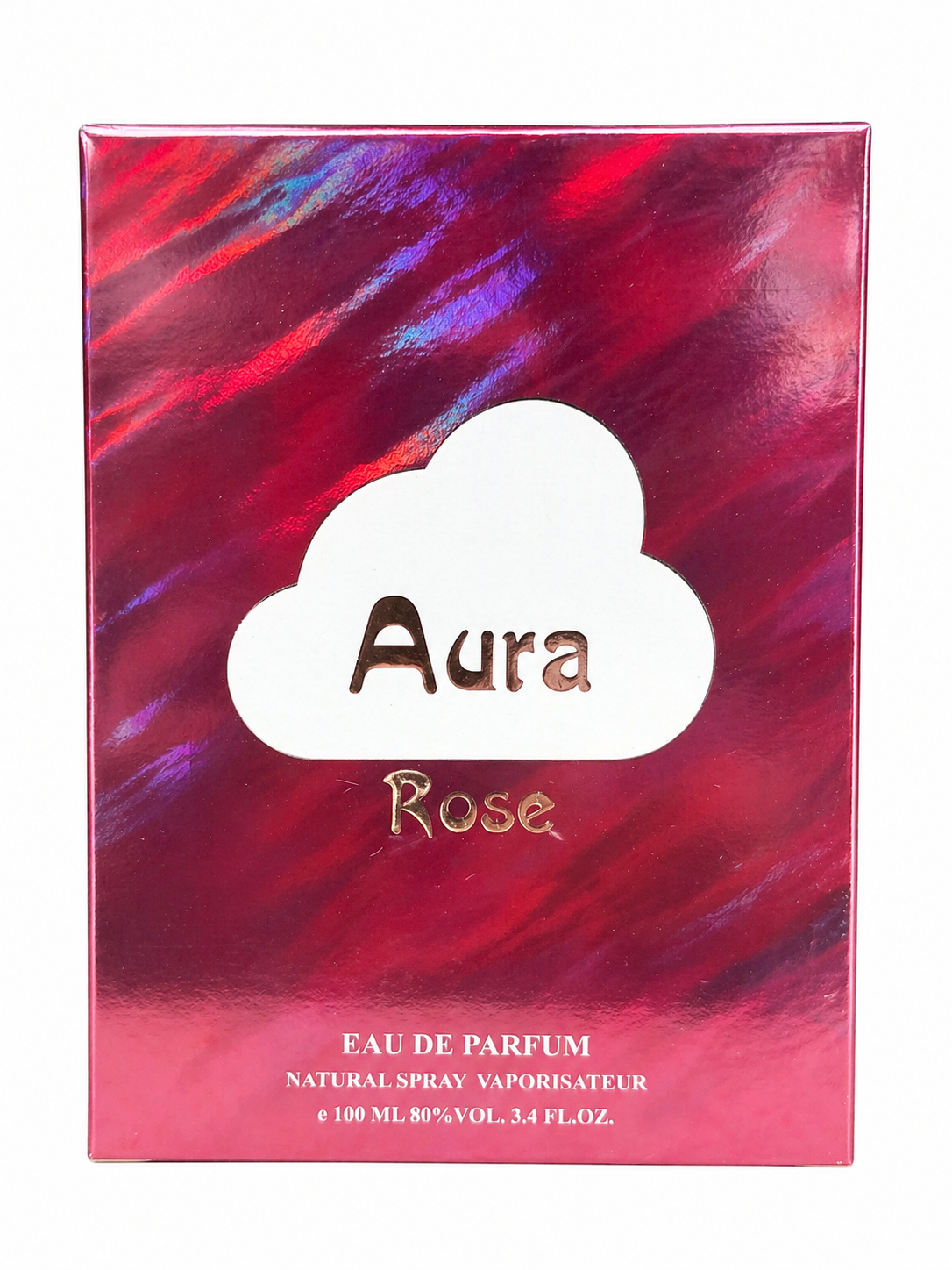 Aura Rose Eau de Parfum – 100ml (3.4 fl. oz.)