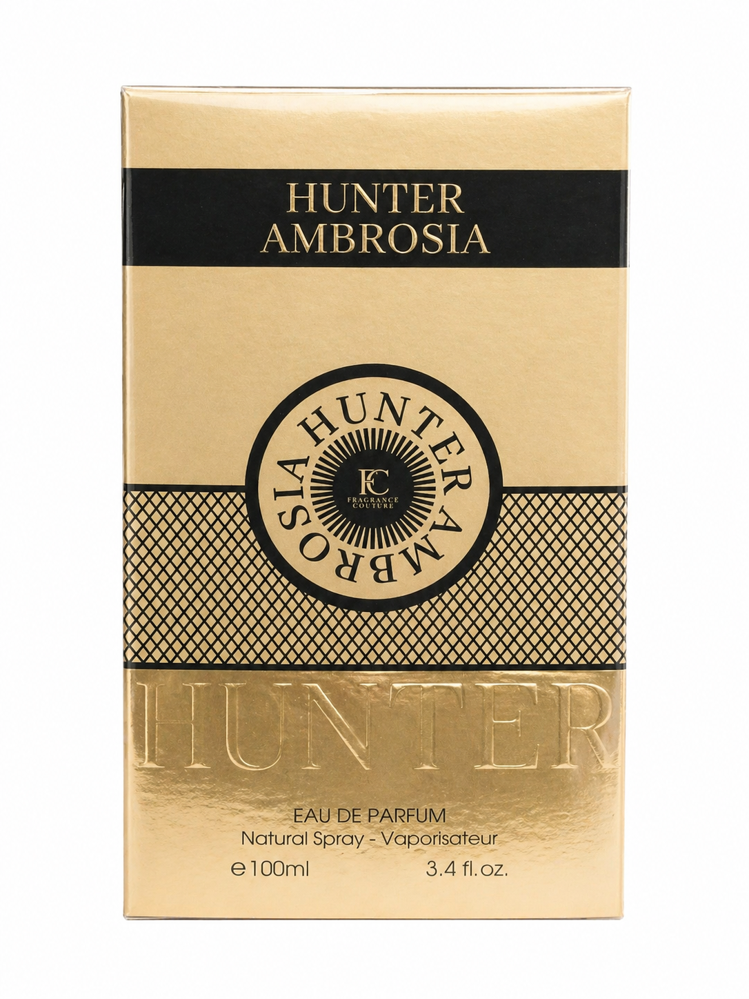 Hunter Ambrosia Eau de Parfum – Men’s Fragrance