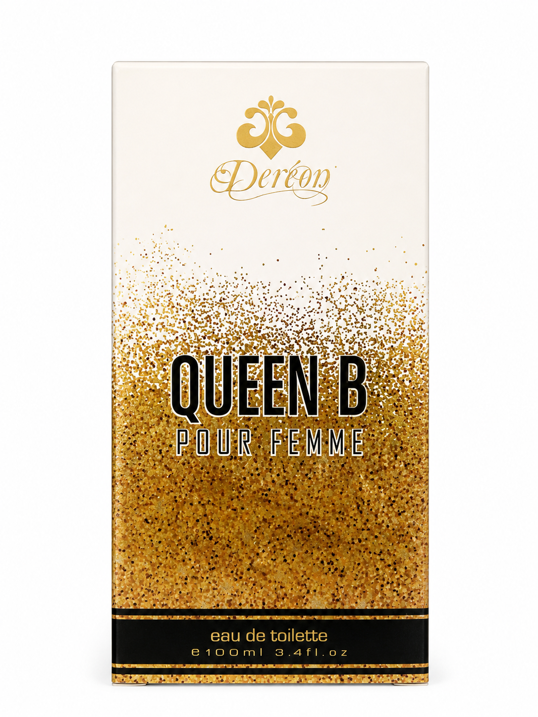 Queen B Pour Femme Eau de Toilette 100ml – Elegant Floral Fruity Perfume for Women