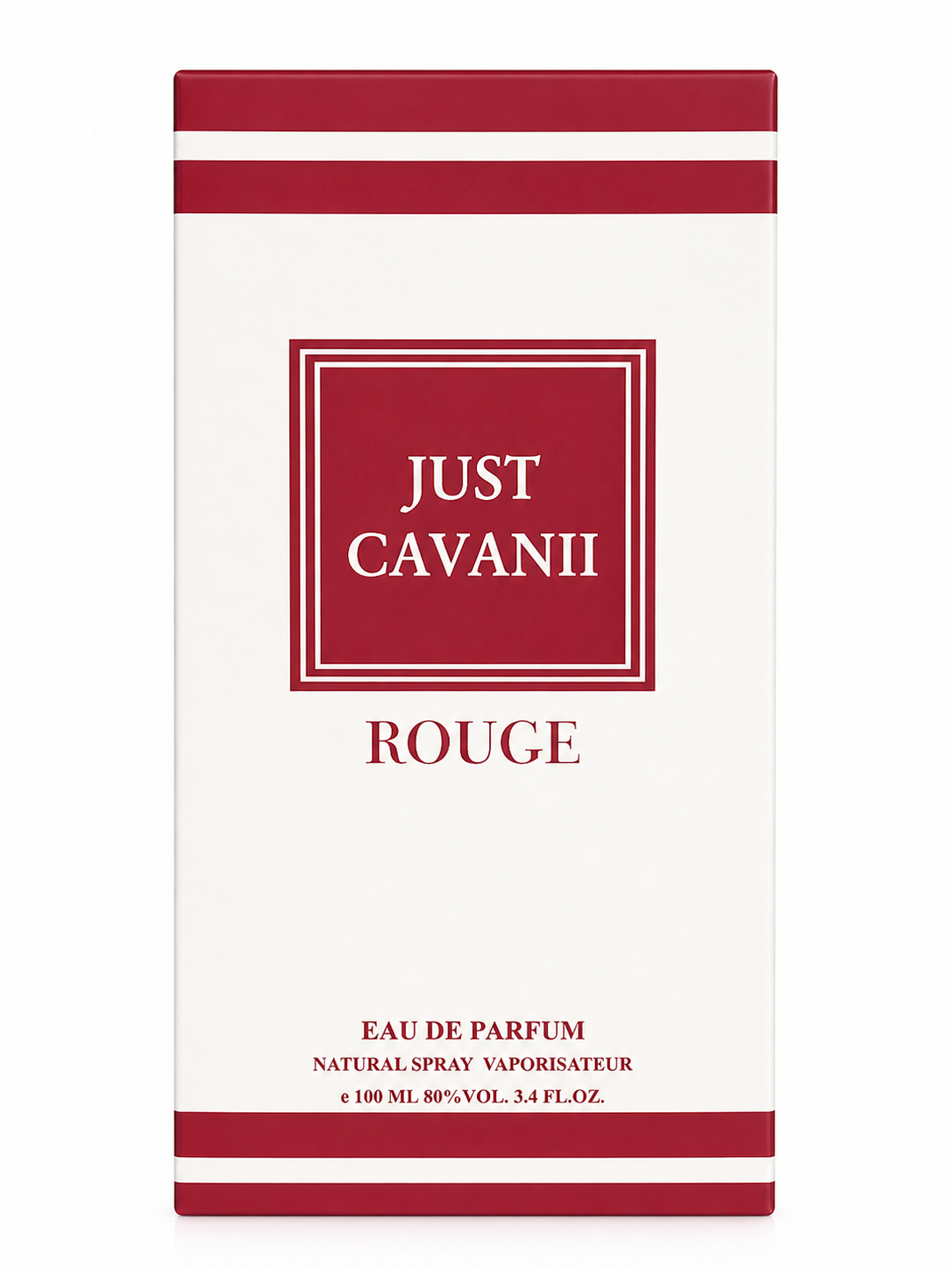 Just Cavanii Rouge Eau de Parfum 100ml – Sweet Floral Warm Perfume for Women