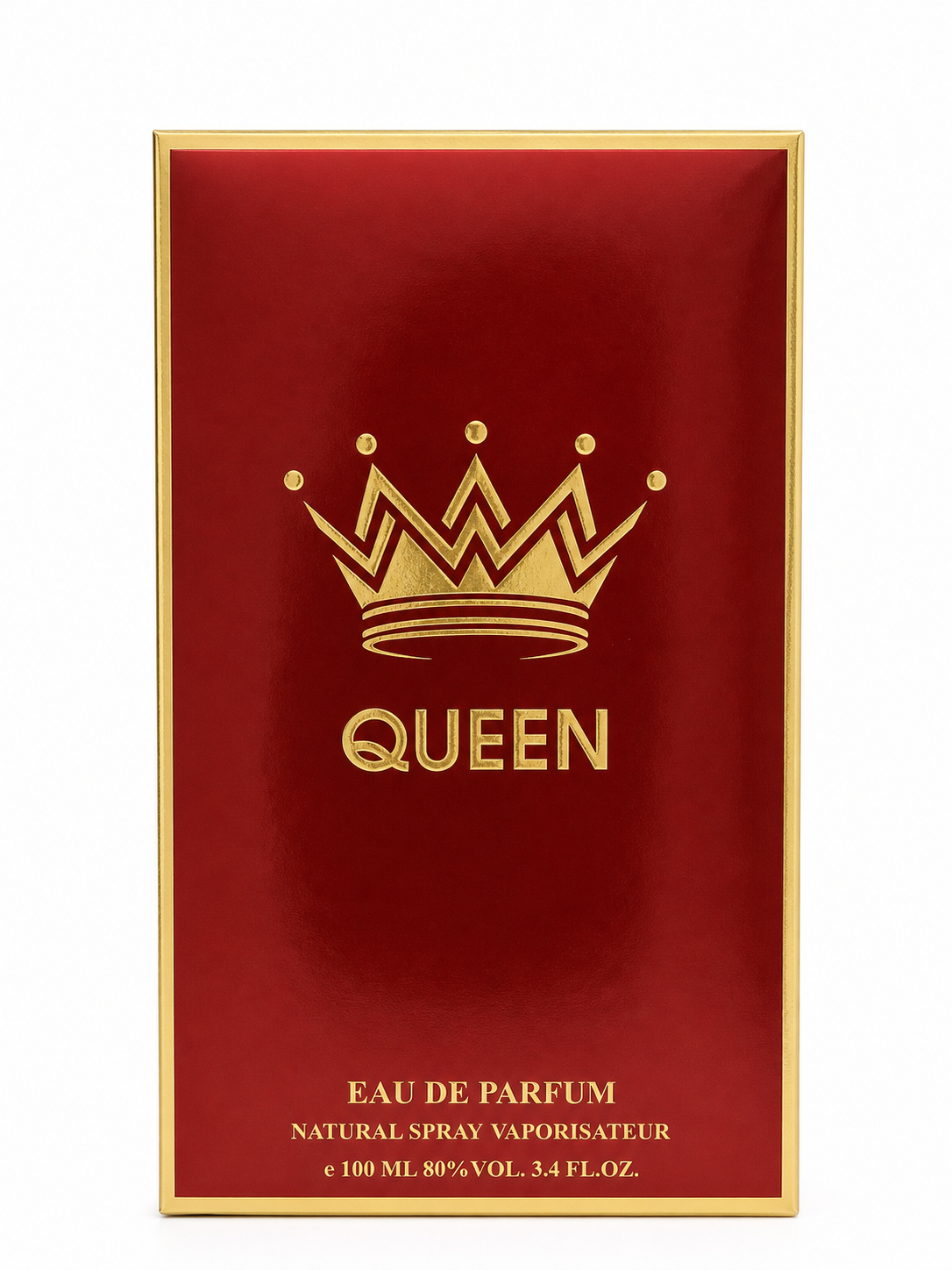 Queen Eau de Parfum 100ml – Elegant Floral Sweet Perfume for Women