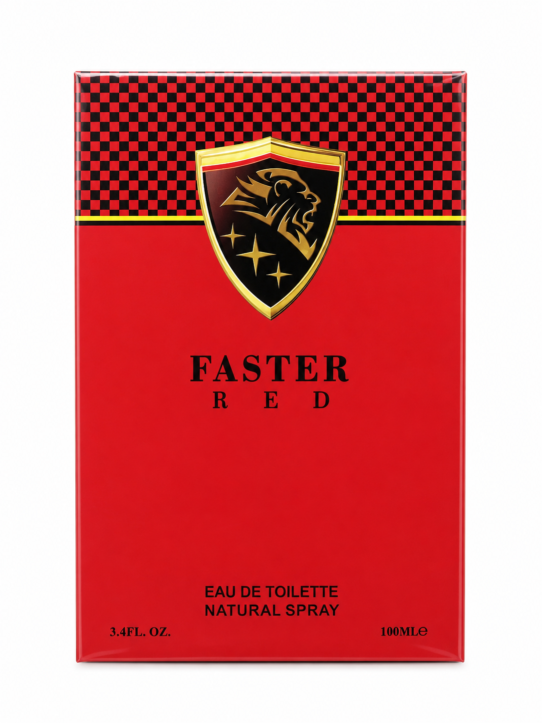 Faster Red Eau de Toilette – 100ml