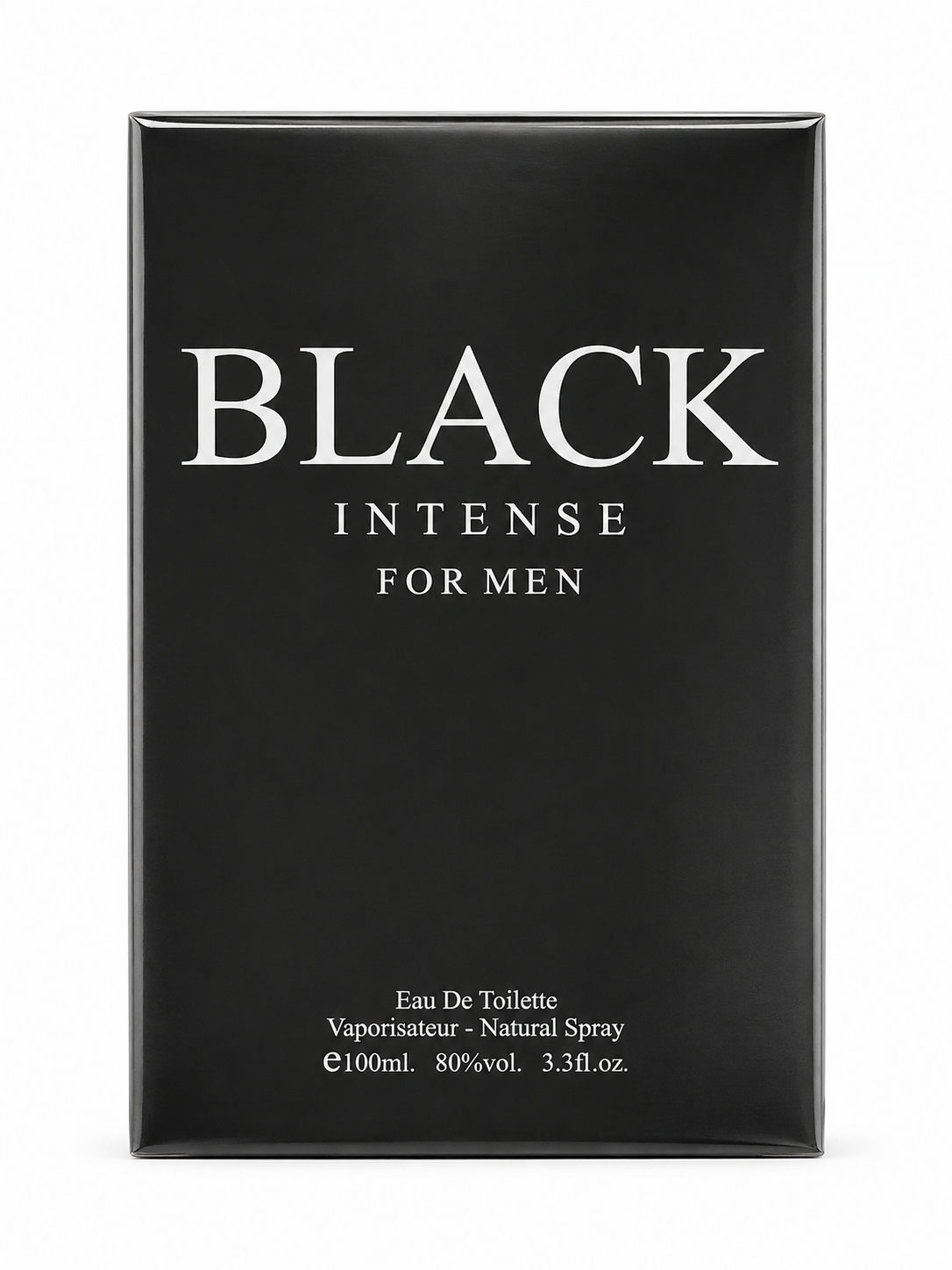 Black Intense for Men Eau de Toilette – 100ml