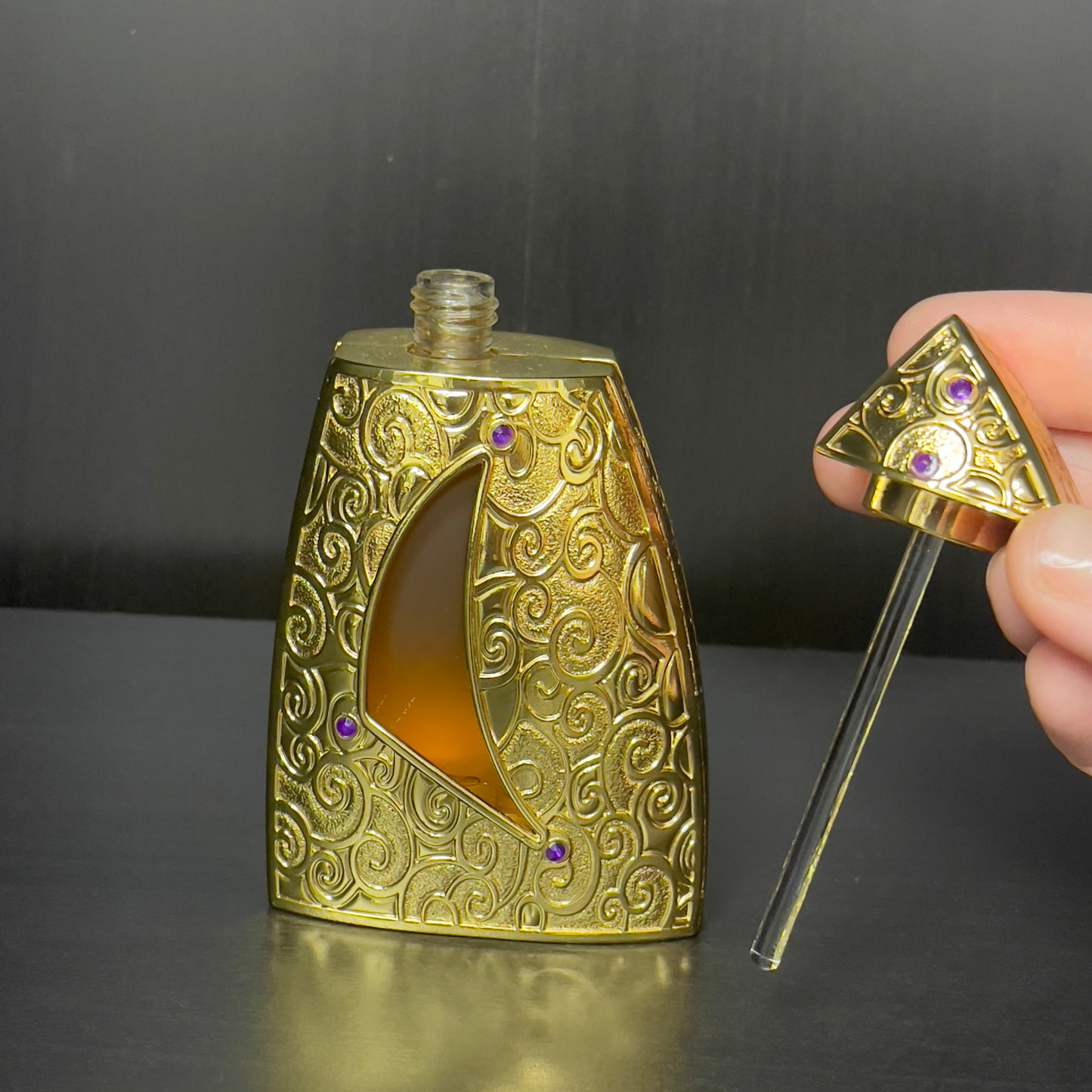 Ana Wa Anta Arabian Perfume Oil by Khadlaj 20ml, Alcohol Free | Premium Perfume Oil, Long Lasting Aroma, Attar Oil