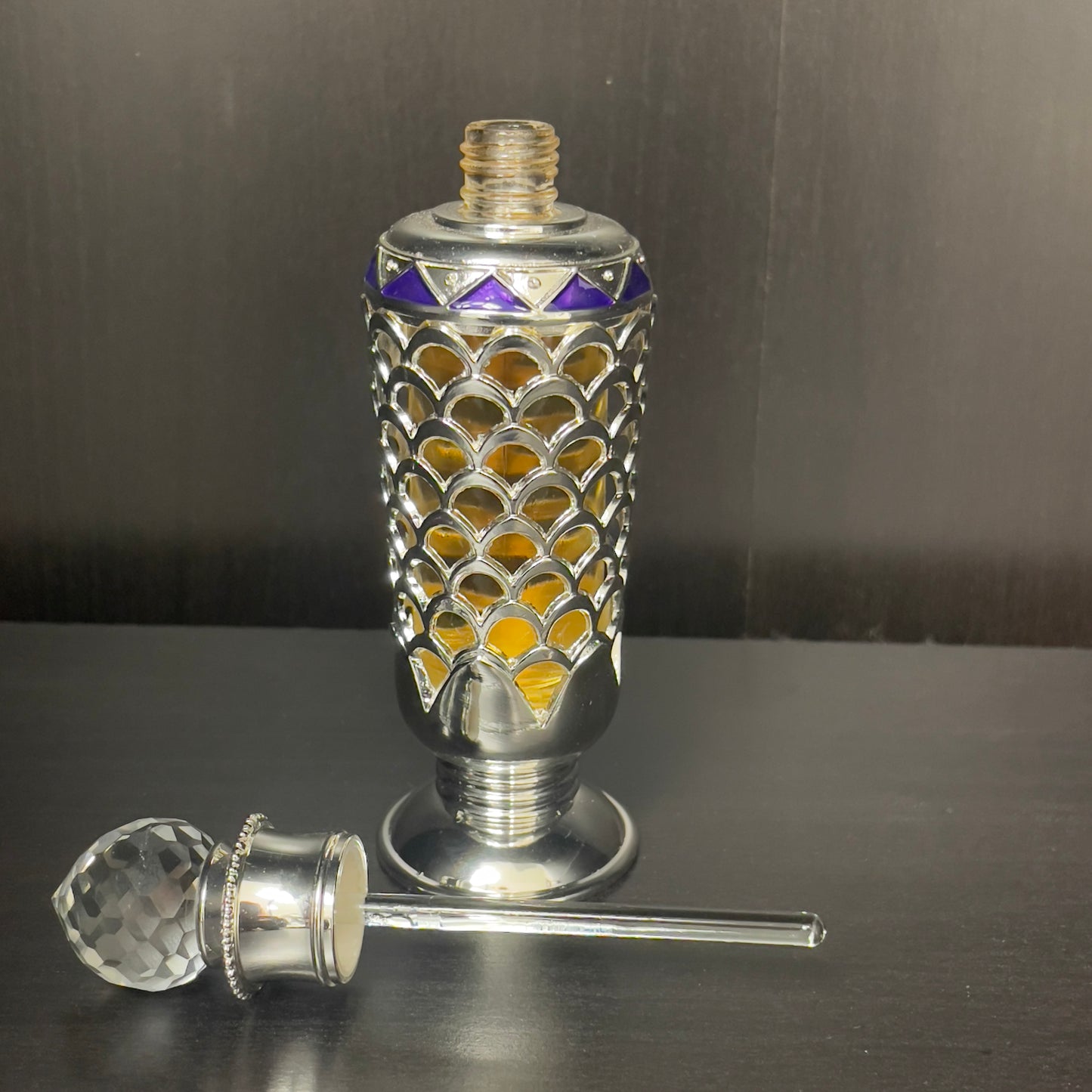 Nagham Luxurious Arabian Perfume Oil • Alcohol-Free • Long-Lasting Unisex Scent • Natural Fragrance from Dubai (18ml)