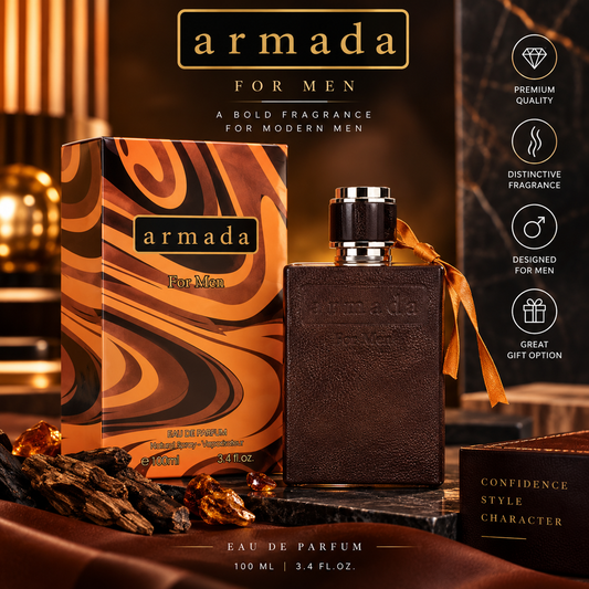 Armada for Men Eau de Parfum – 100ml
