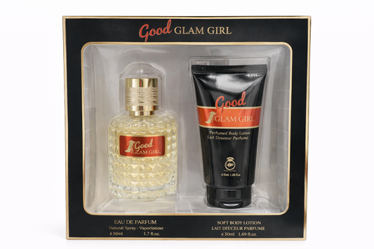 Good Glam Girl Perfume Gift Set, Women’s Fragrance with Body Lotion