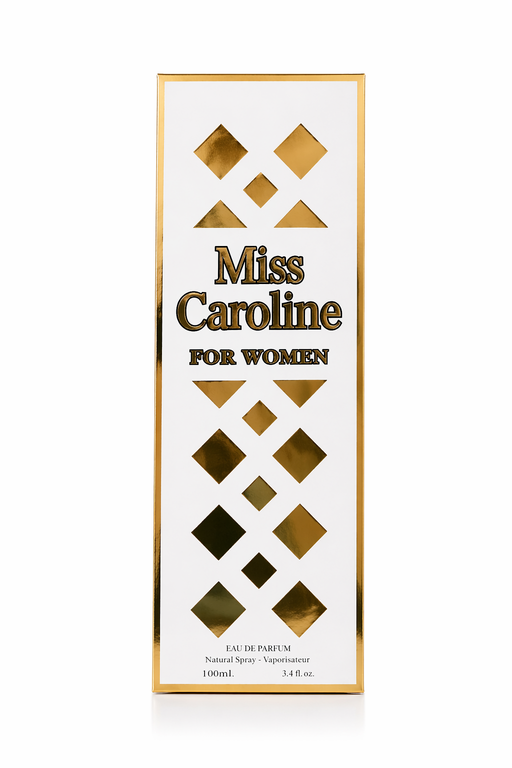 Miss Caroline Eau de Parfum for Women – 100ml (3.4 fl oz) | Elegant & Sophisticated Feminine Fragrance