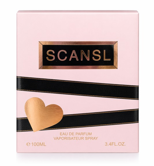 SCANSL Eau de Parfum for Women – 100ml (3.4 fl oz) | Elegant & Romantic Long-Lasting Fragrance