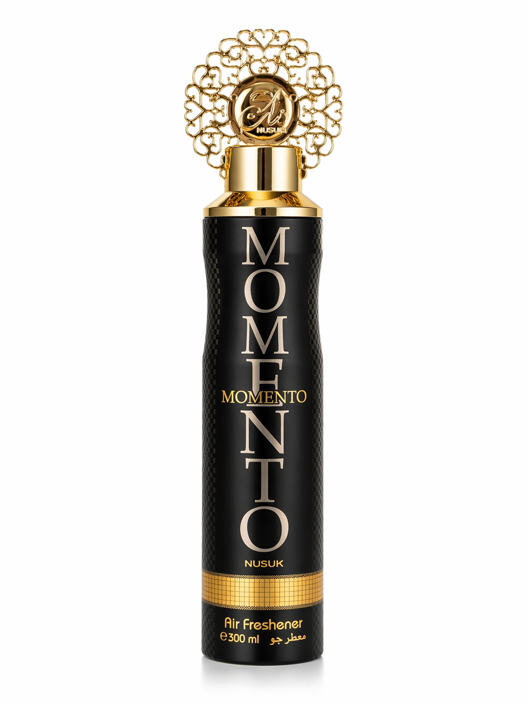 MOMENTO Air Freshener by NUSUK – 300ml | Luxury Home & Car Fragrance Spray