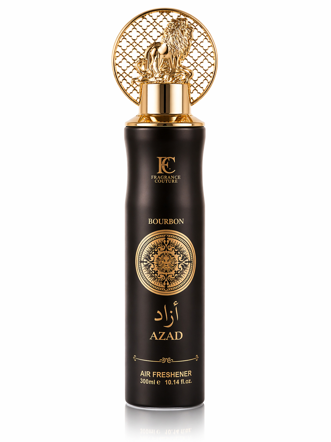 AZAD Bourbon Air Freshener by Fragrance Couture – 300ml | Luxury Home & Car Fragrance Spray