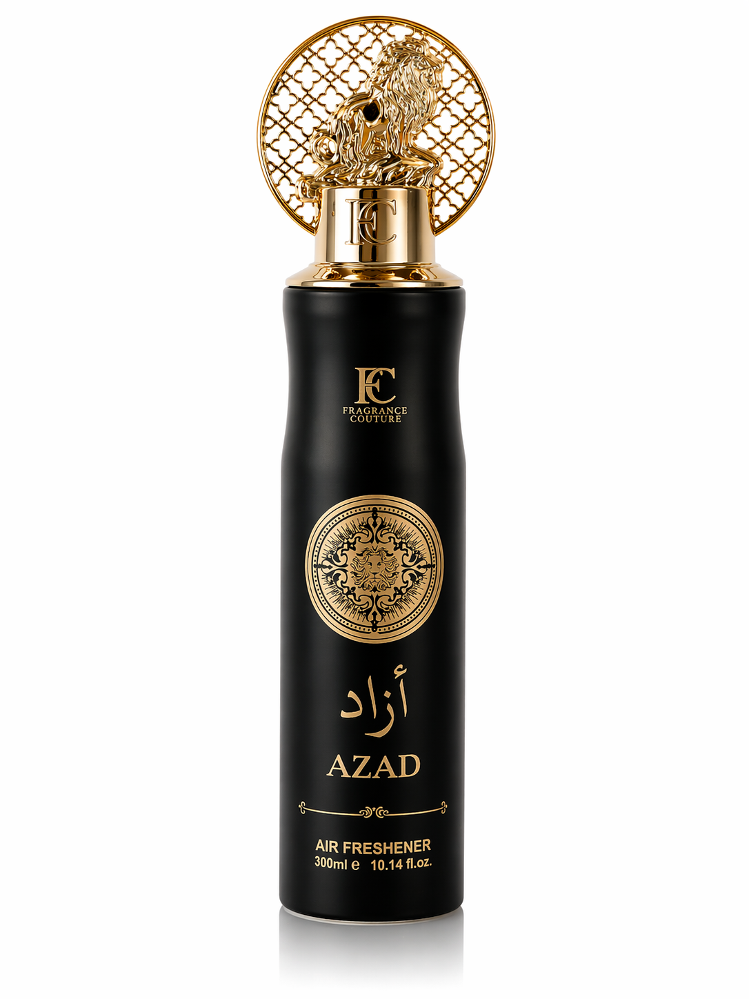 AZAD Air Freshener by Fragrance Couture – 300ml | Luxury Long-Lasting Home & Car Fragrance Spray