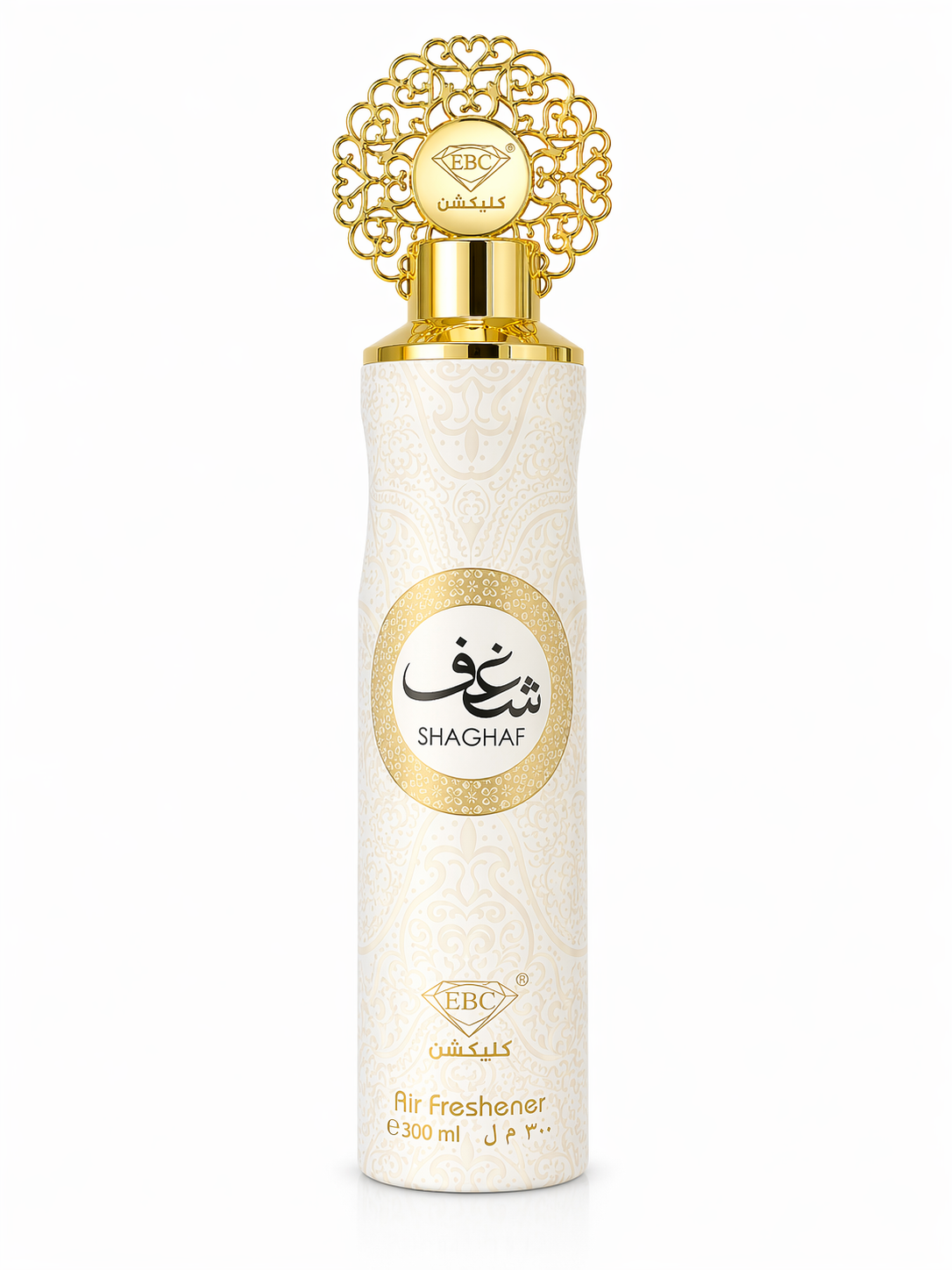 Shaghaf Air Freshener by EBC Collection – 300ml | Soft Luxury Home & Car Fragrance Spray