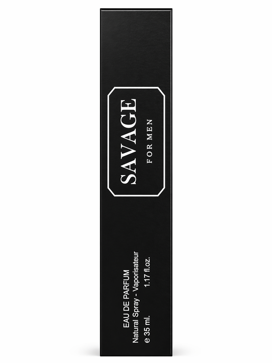 Savage Eau de Parfum for Men – 35ml (1.17 fl oz) | Bold & Intense Masculine Fragrance