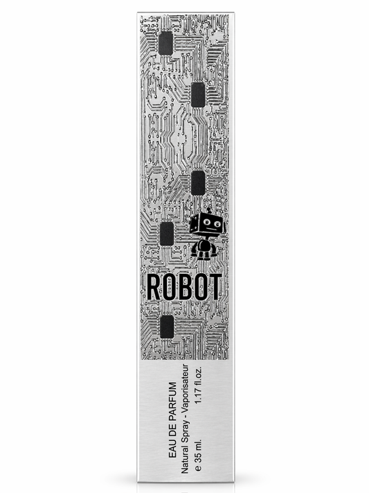 Robot Eau de Parfum – 35ml (1.17 fl oz) | Fresh & Modern Tech-Inspired Fragrance