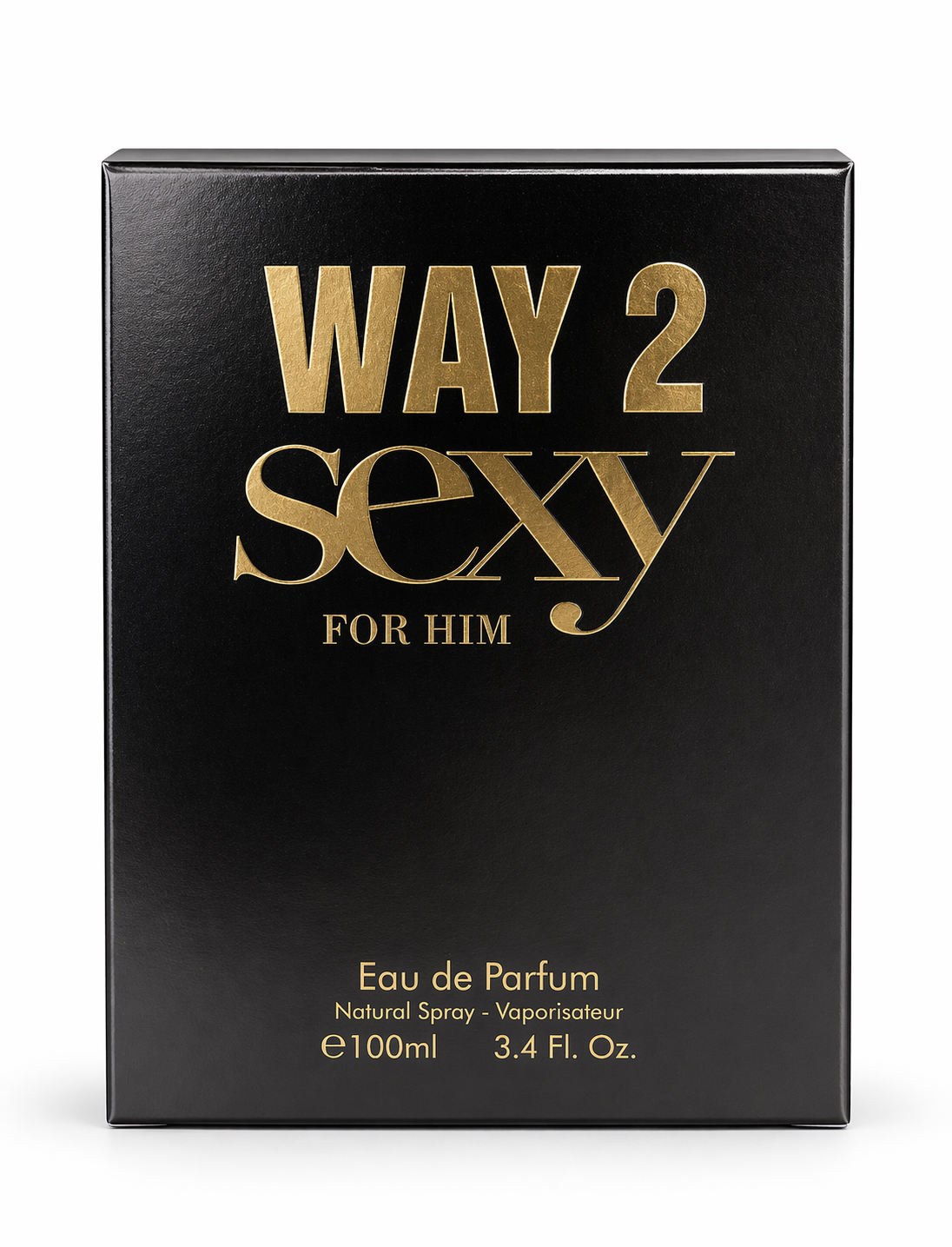 Way 2 Sexy Eau de Parfum for Men – 100ml (3.4 fl oz) | Bold & Seductive Masculine Fragrance