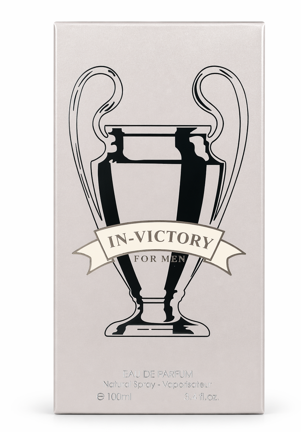 In Victory Eau de Parfum for Men – 100ml (3.4 fl oz) | Fresh & Confident Masculine Fragrance