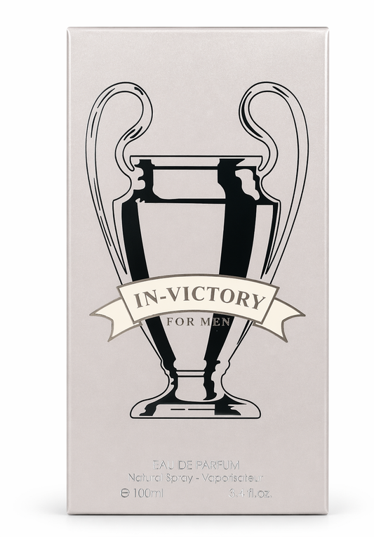 In Victory Eau de Parfum for Men – 100ml (3.4 fl oz) | Fresh & Confident Masculine Fragrance
