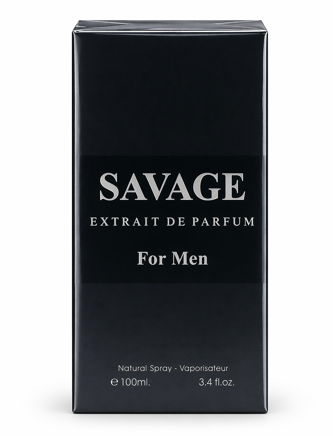 Savage Extrait de Parfum for Men – 100ml (3.4 fl oz) | Intense & Long-Lasting Luxury Fragrance