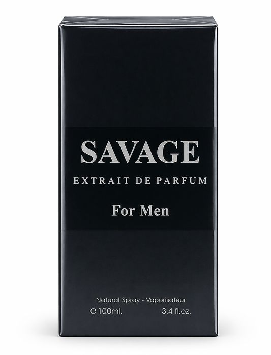 Savage Extrait de Parfum for Men – 100ml (3.4 fl oz) | Intense & Long-Lasting Luxury Fragrance