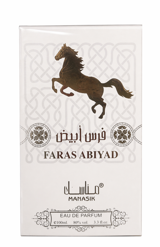 Faras Abiyad Eau de Parfum by Manasik — 100 ml