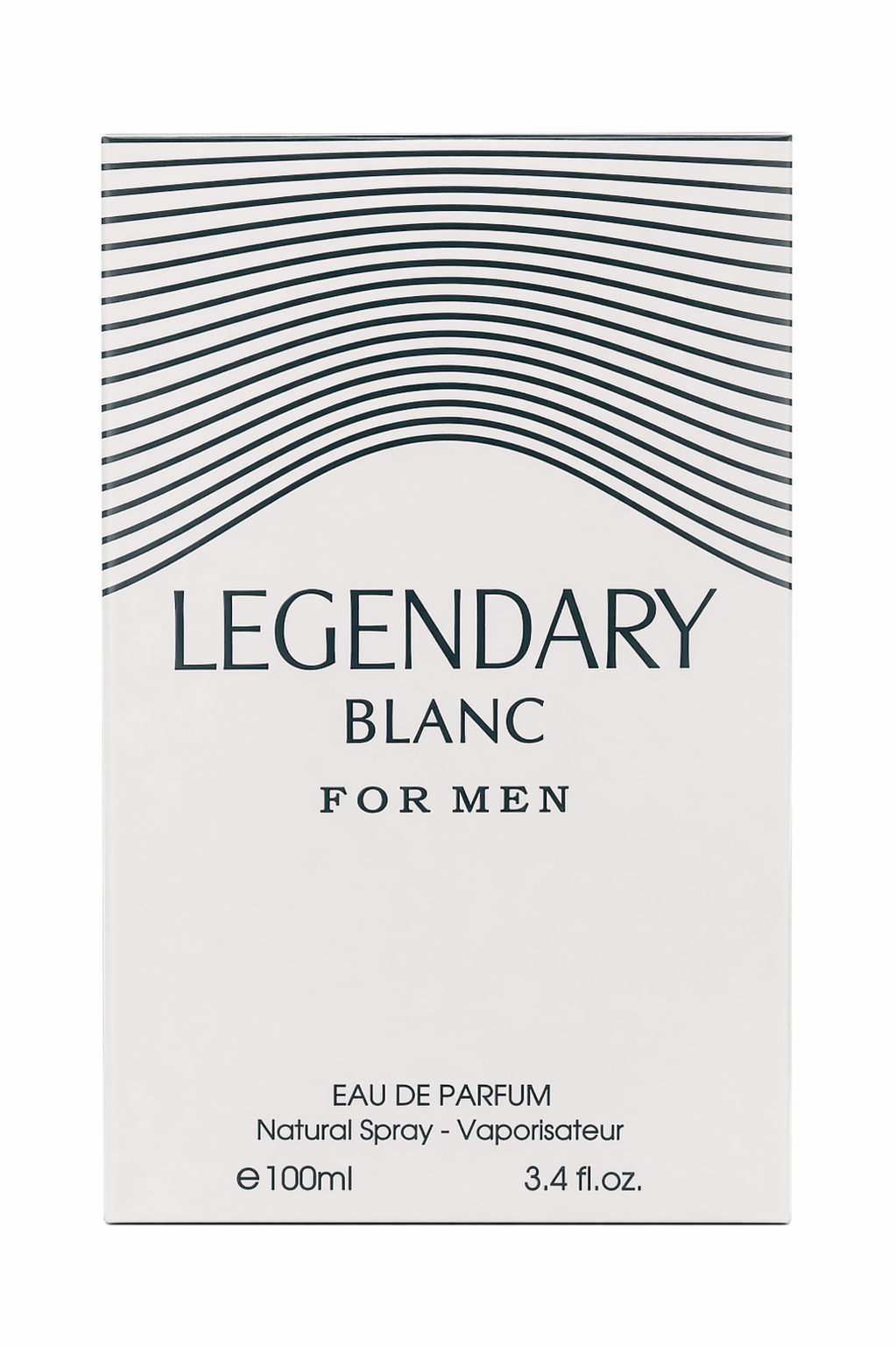 Legendary Blanc for Men – Eau de Parfum (100ml / 3.4 fl. oz.)