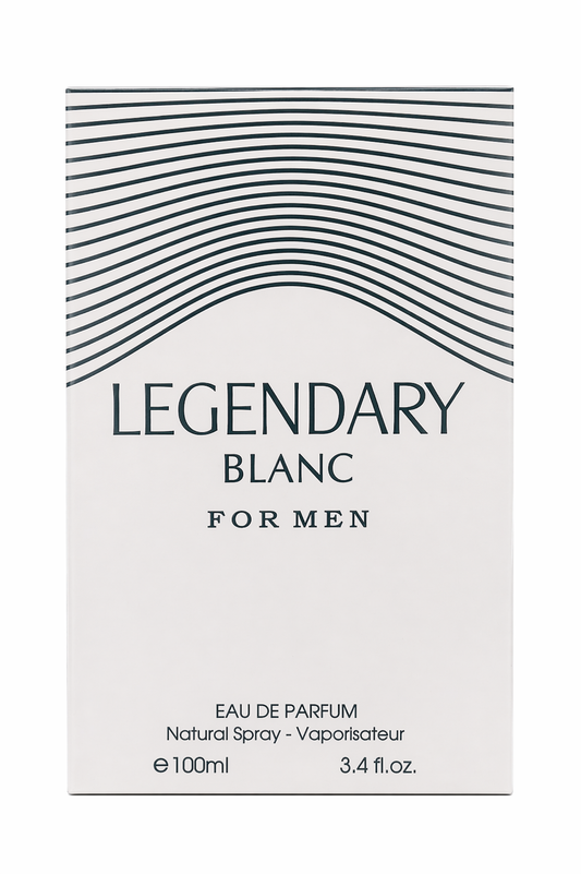 Legendary Blanc for Men – Eau de Parfum (100ml / 3.4 fl. oz.)