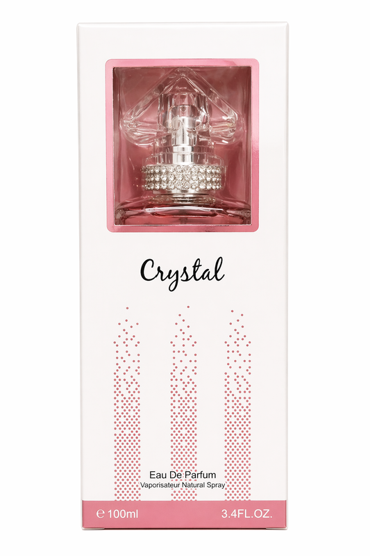 Crystal Eau de Parfum — 100 ml