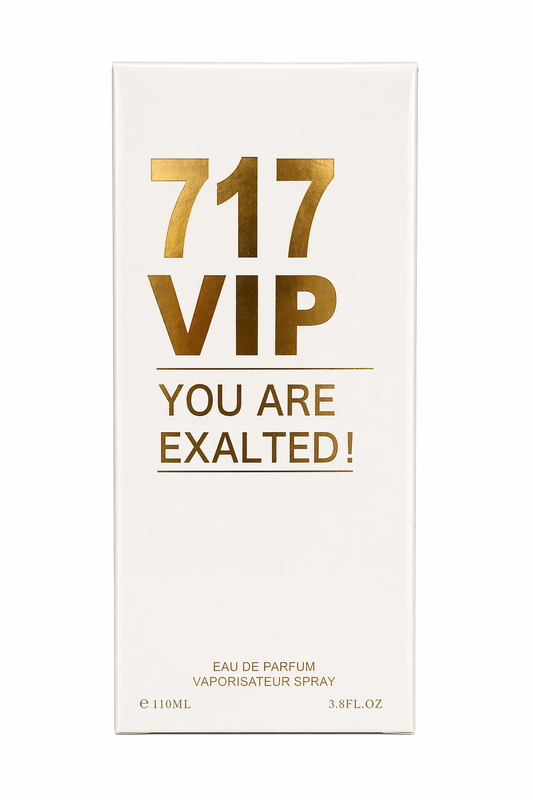 717 VIP Eau de Parfum — 110 ml