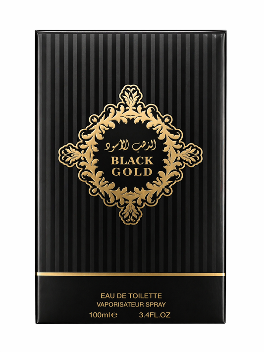 Black Gold Eau de Toilette – 100ml (3.4 fl. oz.)