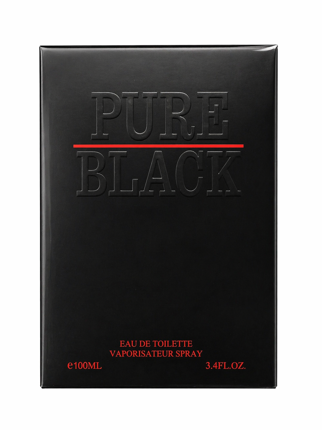 Pure Black Eau de Toilette – 100ml (3.4 fl. oz.)