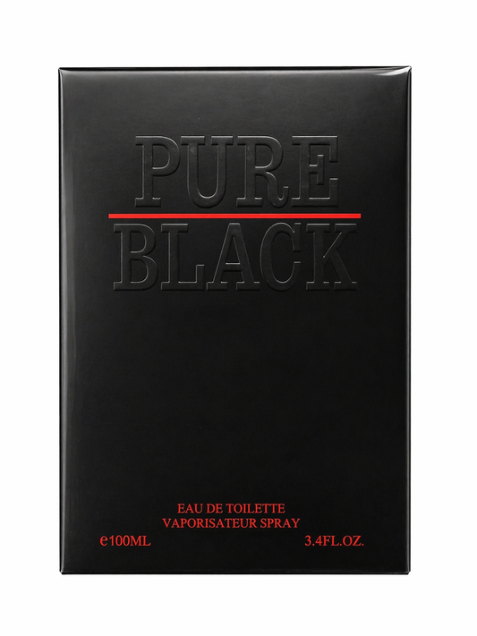 Pure Black Eau de Toilette – 100ml (3.4 fl. oz.)