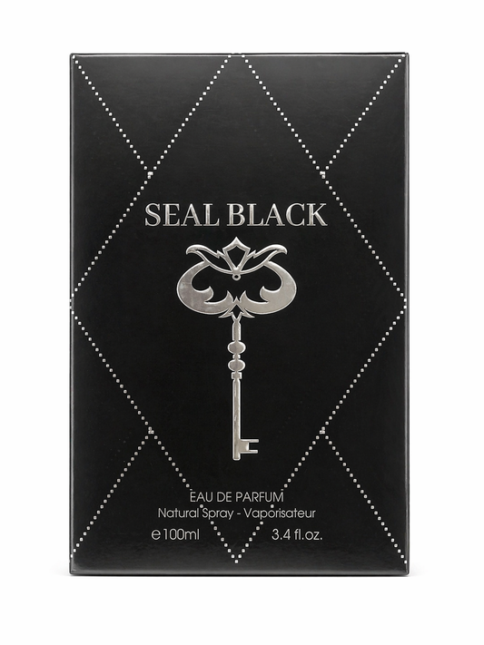 Seal Black Eau de Parfum – 100 ml